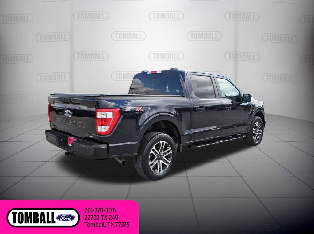 Used 2023 Ford F150 XL w/ STX Appearance Package image 7