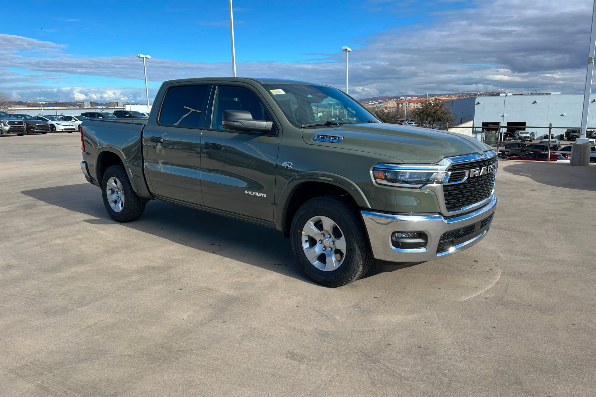 New 2026 RAM 1500 Big Horn image 7