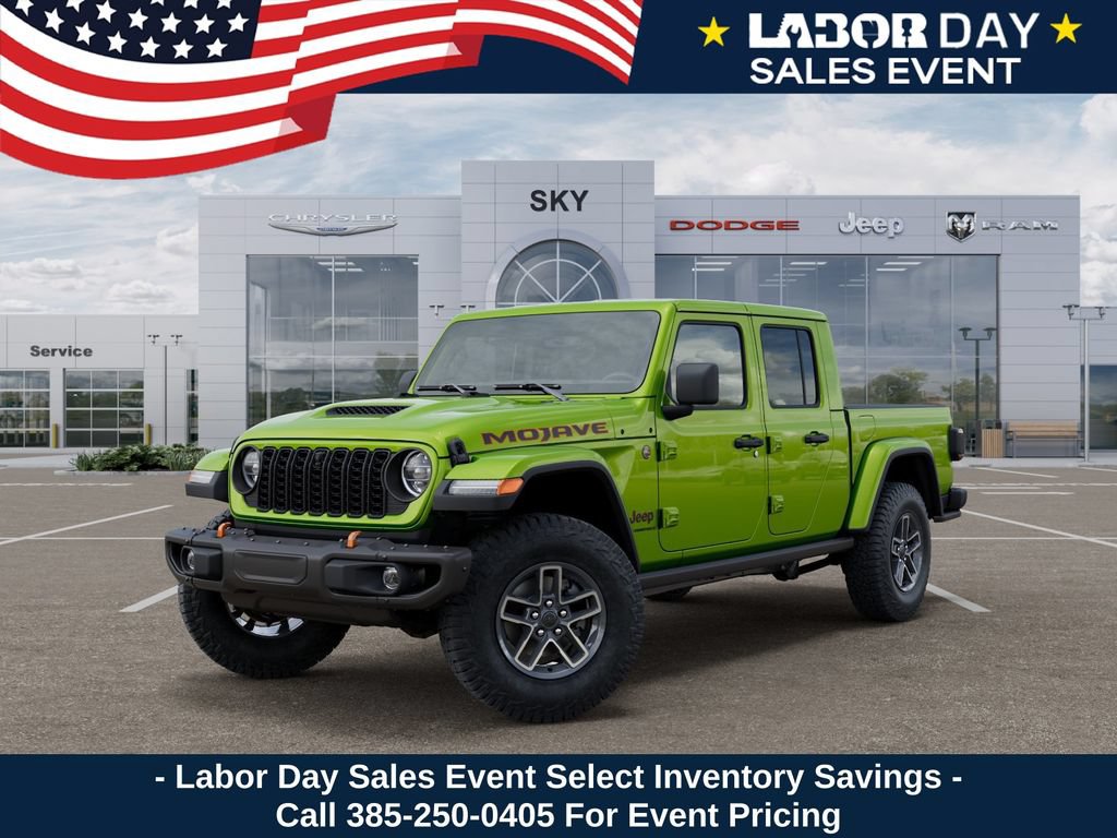 New 2026 Jeep Gladiator Mojave