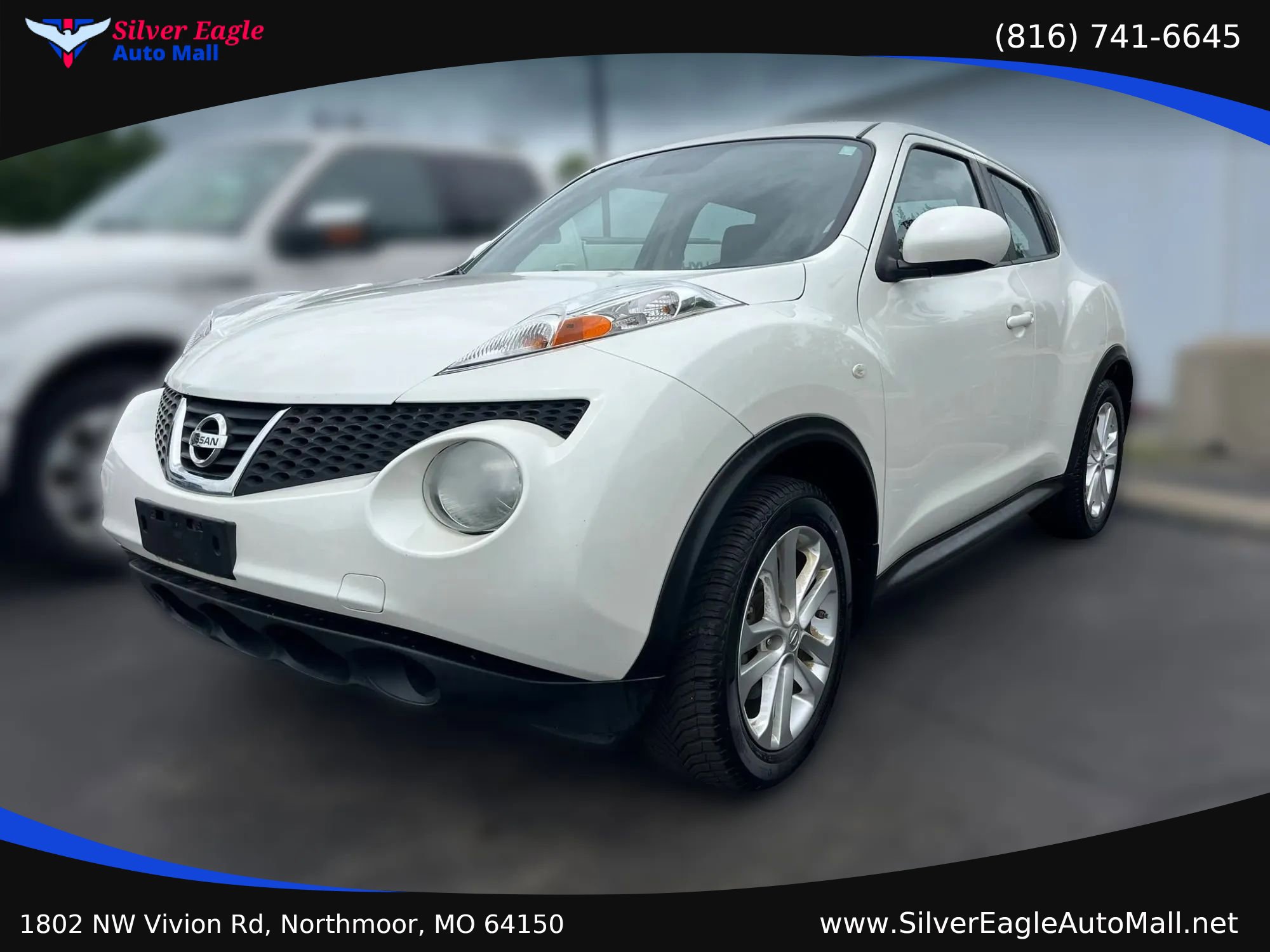 Used 2013 Nissan Juke S AWD/4WD image 1