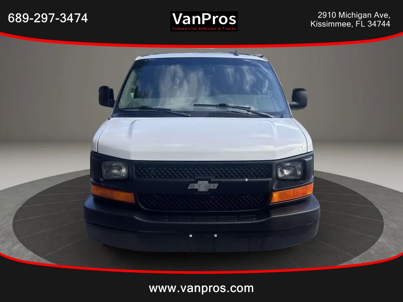 Used 2016 Chevrolet Express 2500 image 7