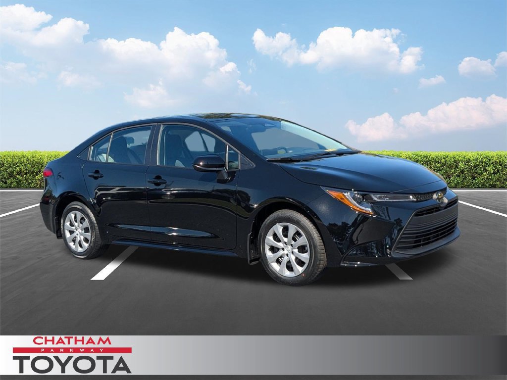 New 2027 Toyota Corolla LE
