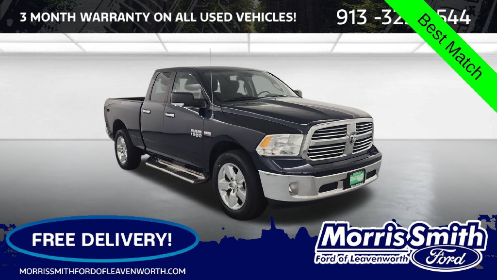 Used 2013 RAM 1500 Big Horn AWD/4WD image 1