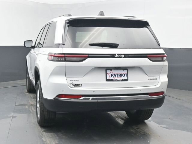 New 2026 Jeep Grand Cherokee Laredo AWD/4WD image 4