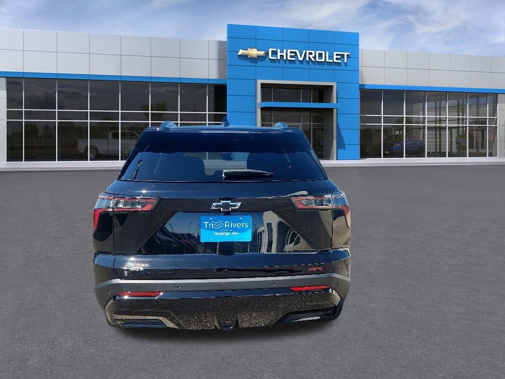 Certified 2025 Chevrolet Equinox RS AWD/4WD image 4