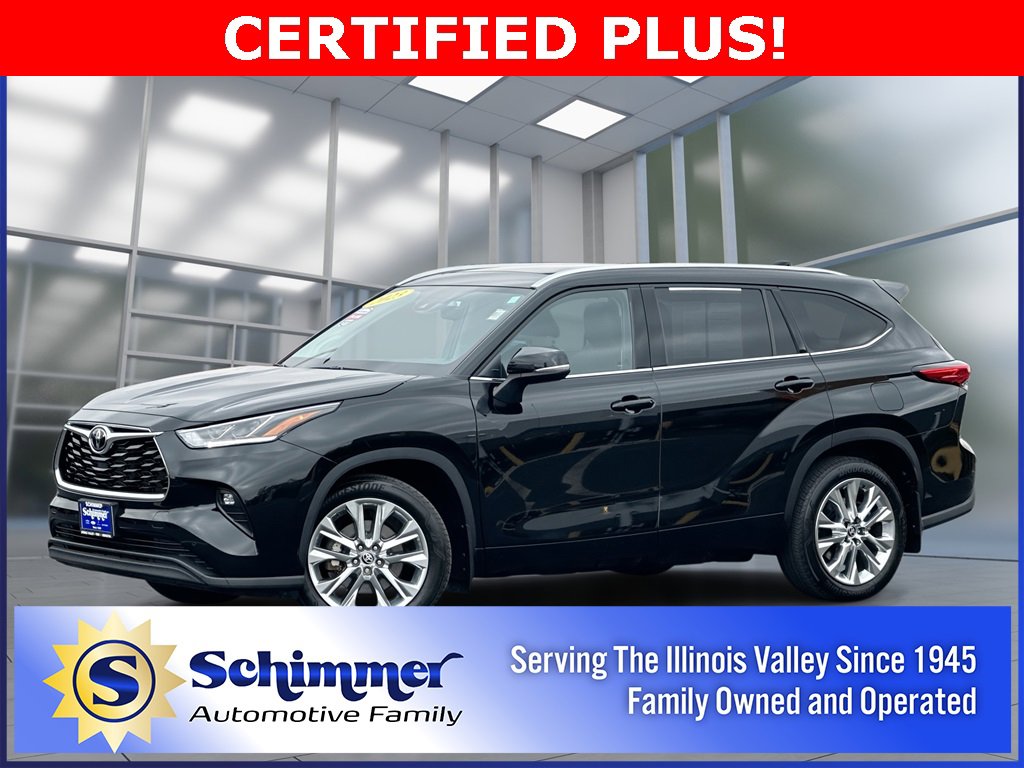 Used 2023 Toyota Highlander Limited