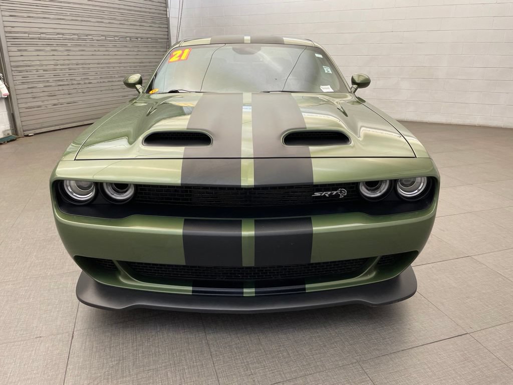 Used 2021 Dodge Challenger SRT Hellcat RWD image 3