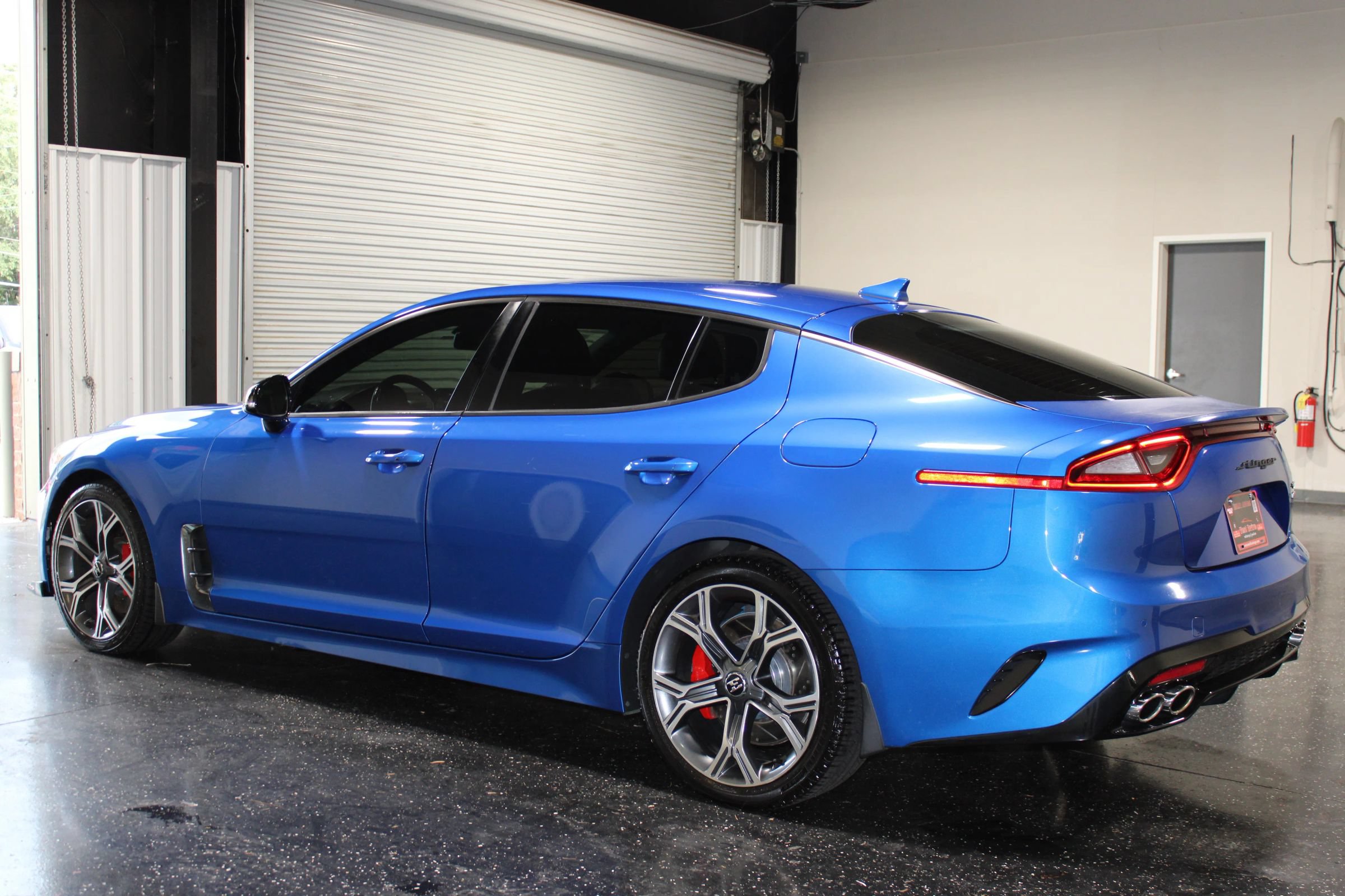 Used 2021 Kia Stinger GT AWD/4WD image 5