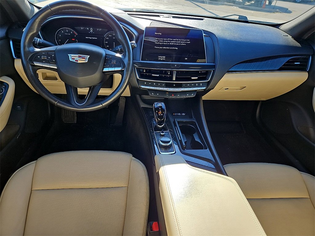 Used 2024 Cadillac CT5 Premium Luxury w/ Climate Package image 12