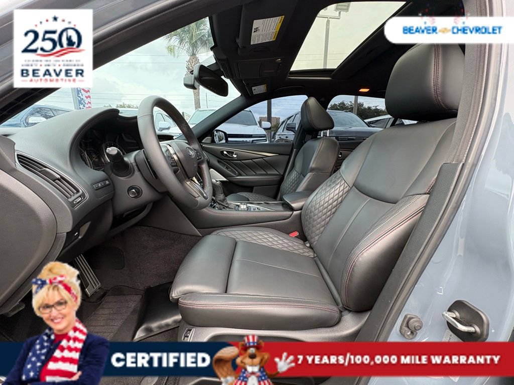 Used 2023 INFINITI Q50 Red Sport 400 AWD/4WD image 13