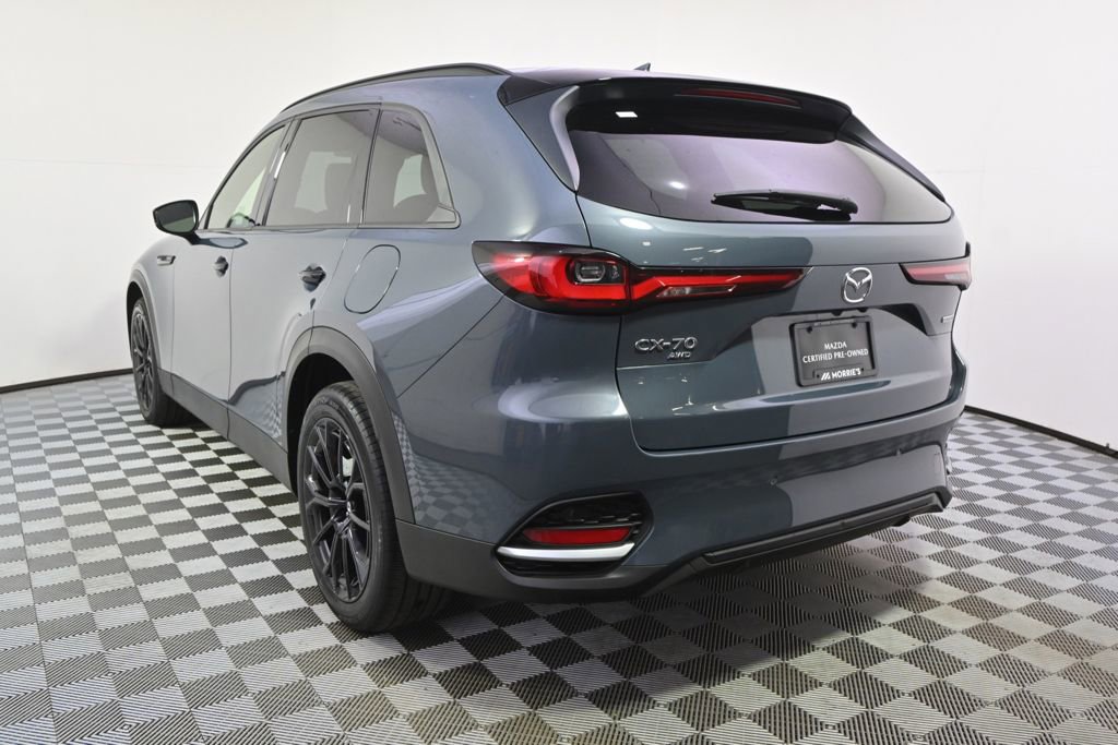 Certified 2025 MAZDA CX-70 3.3 Turbo w/ Premium Plus Pkg AWD/4WD image 4