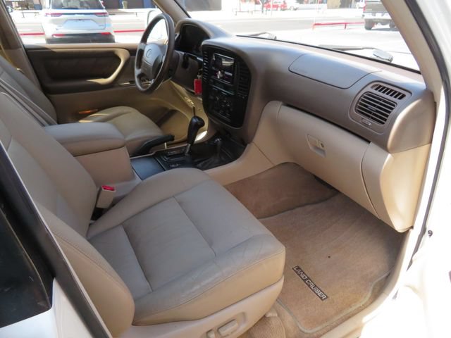 Used 2000 Toyota Land Cruiser AWD/4WD image 13