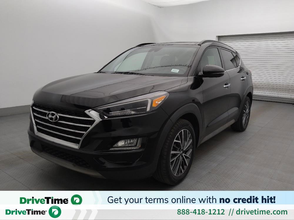 Used 2019 Hyundai Tucson Ultimate w/ Cargo Package