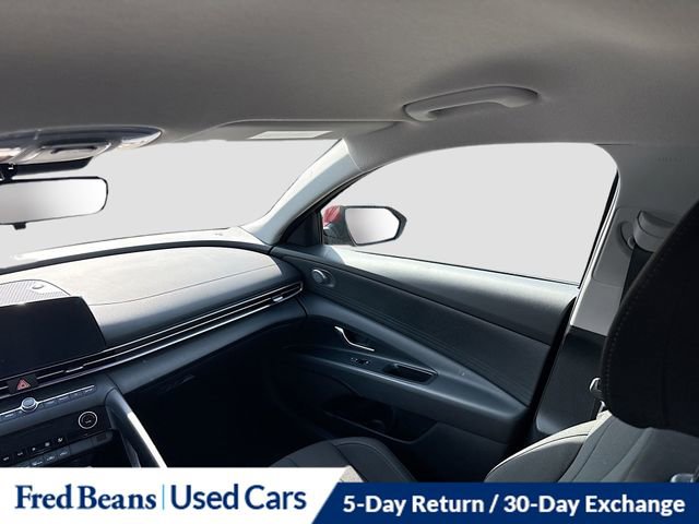 Certified 2024 Hyundai Elantra SEL image 24