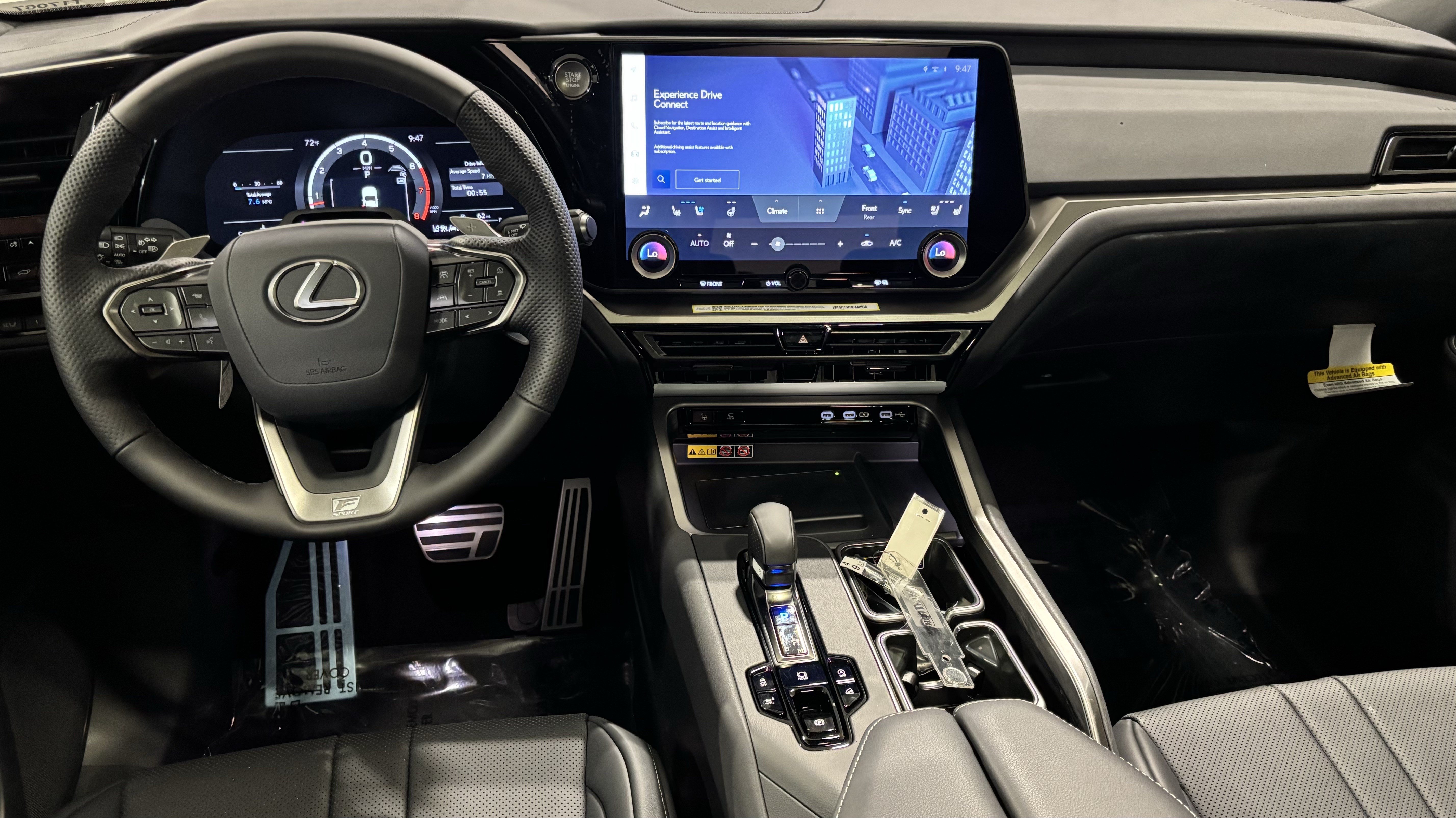 New 2026 Lexus TX 350 AWD image 35