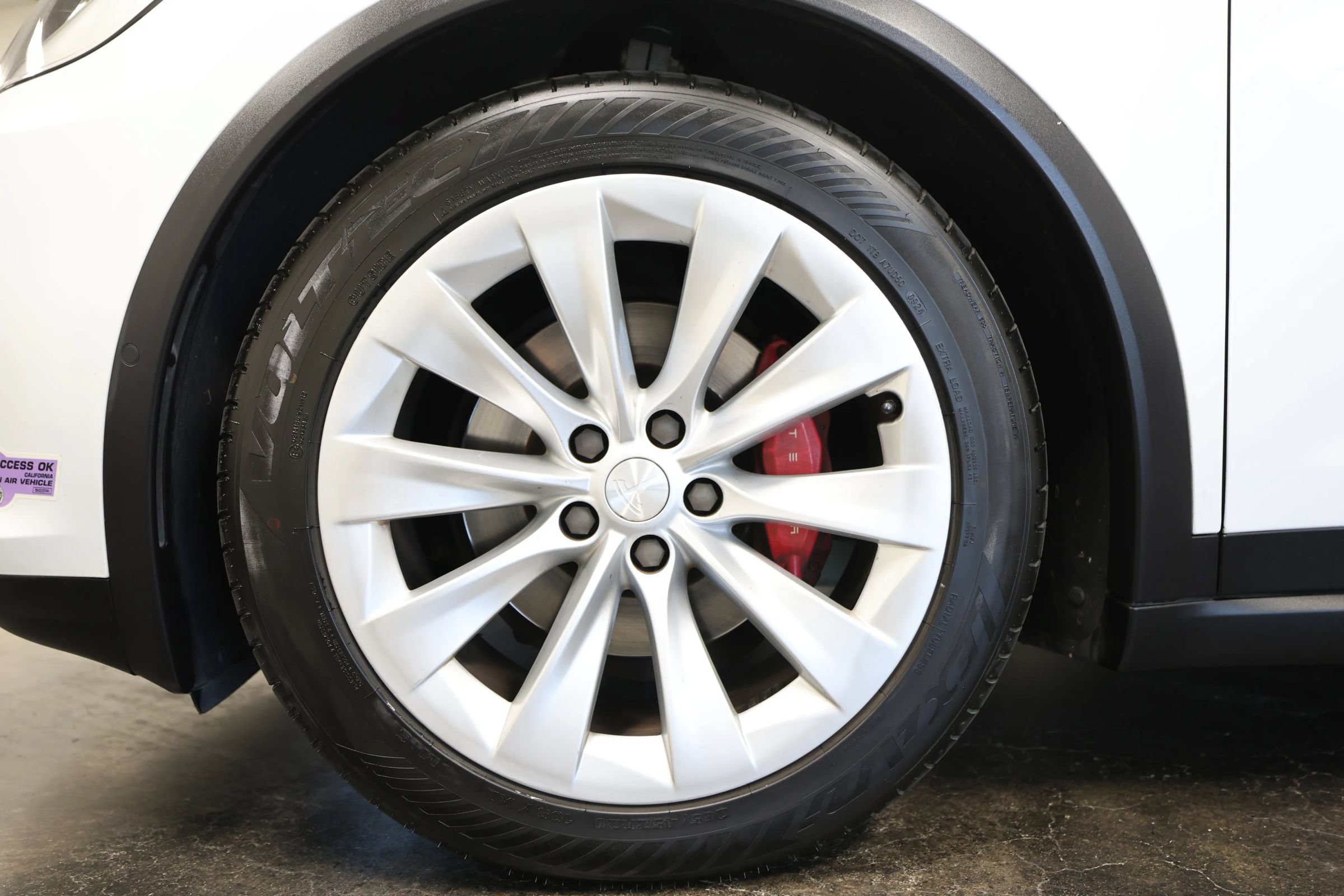 Used 2018 Tesla Model X P100D AWD/4WD image 21