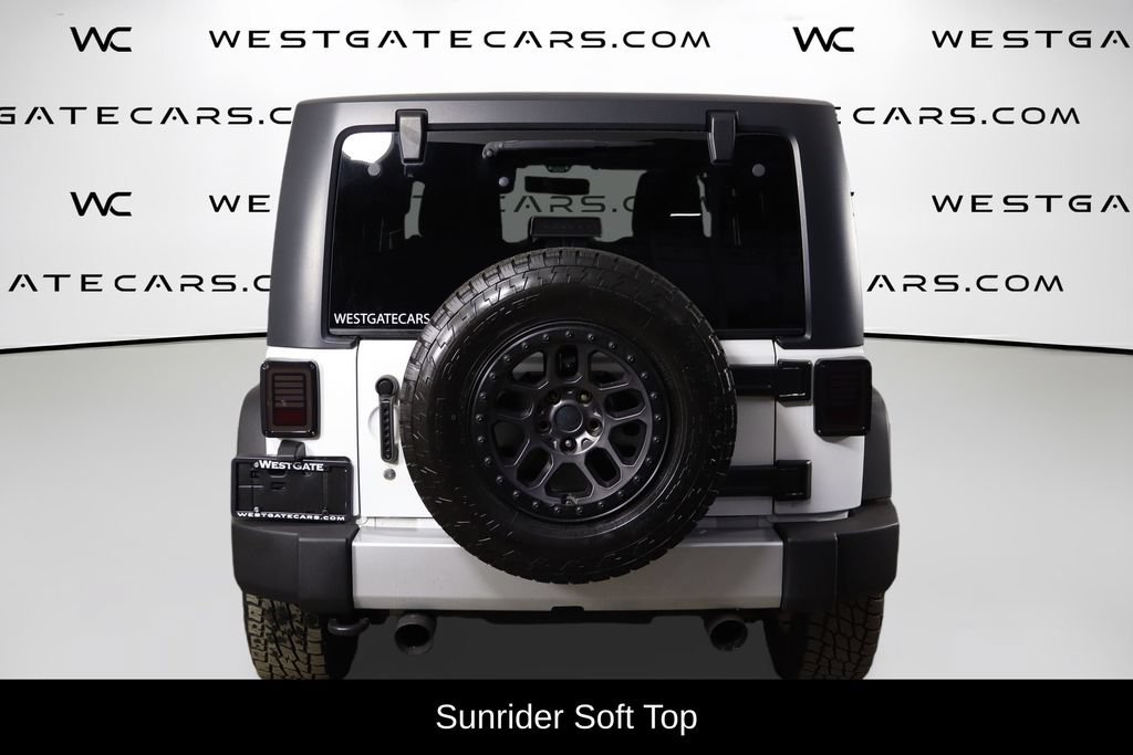 Used 2013 Jeep Wrangler Sport AWD/4WD image 4