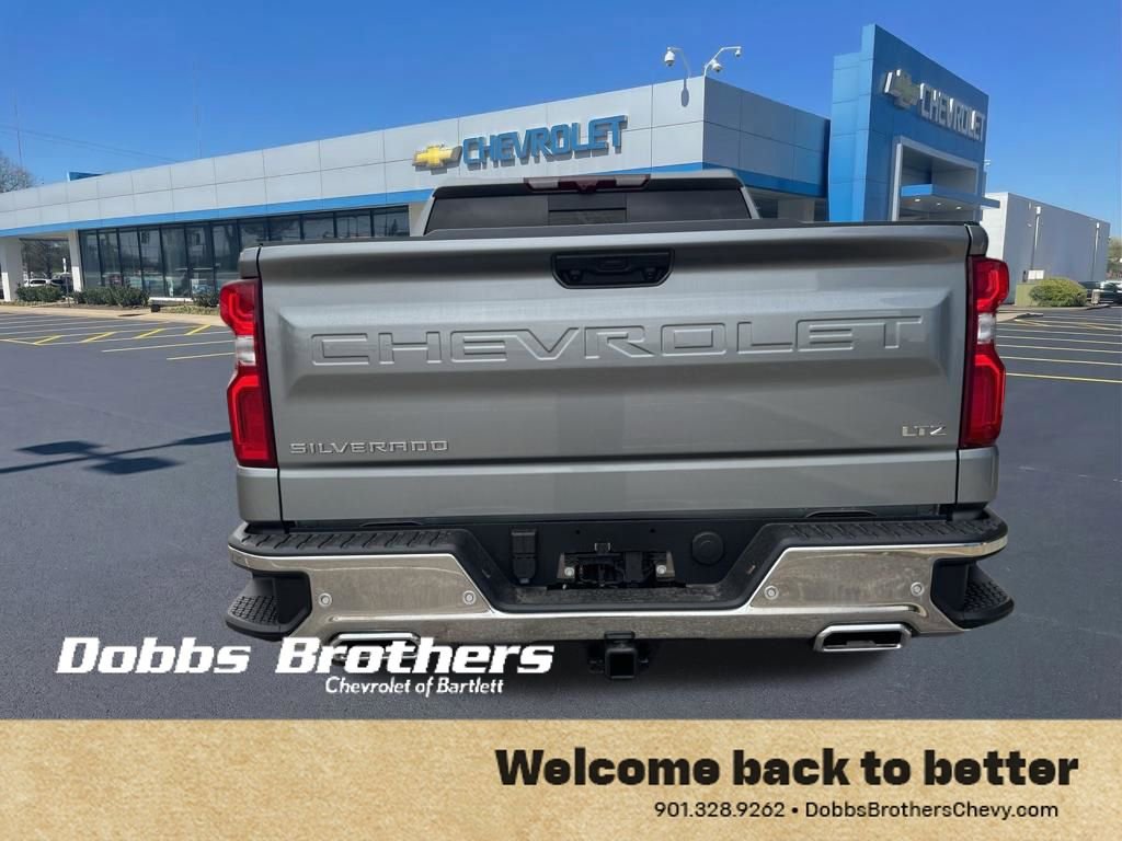 New 2026 Chevrolet Silverado 1500 LTZ image 6