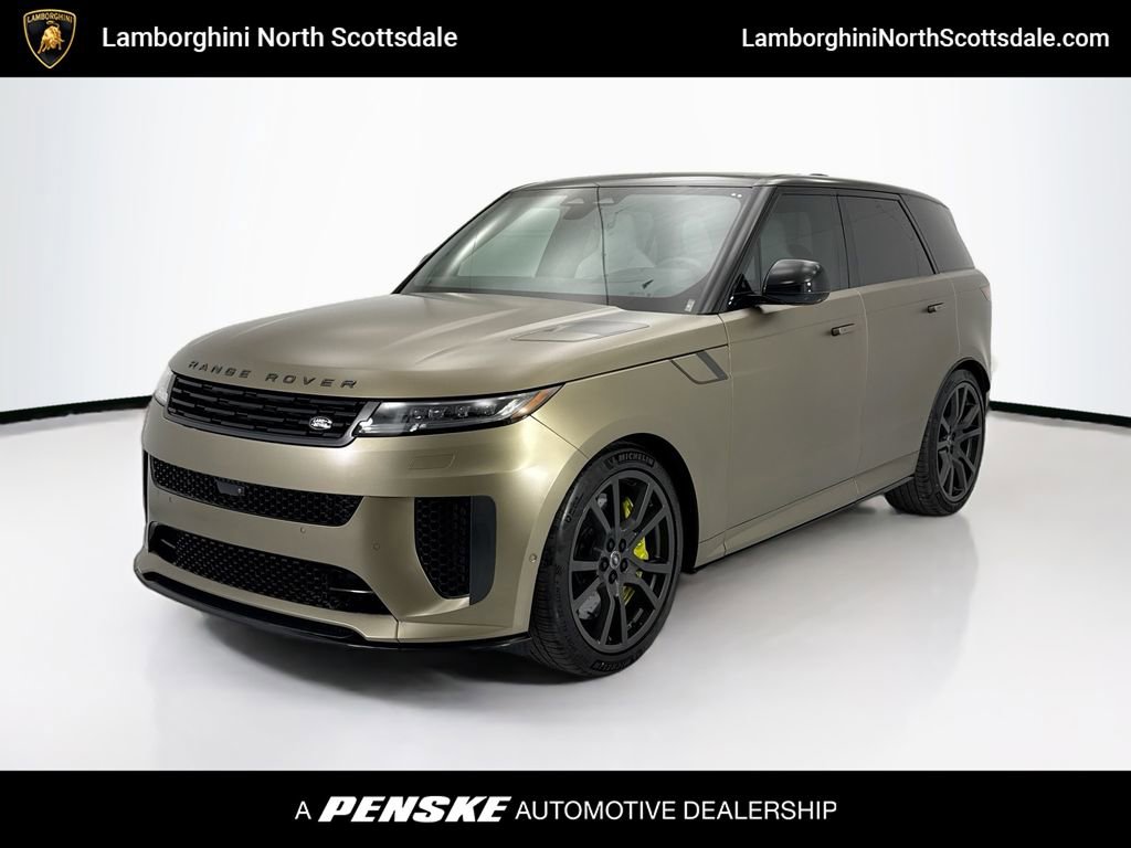 Used 2024 Land Rover Range Rover Sport SV Edition One Carbon Bronze image 1