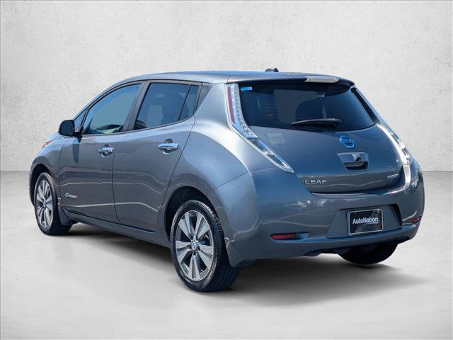 Used 2014 Nissan Leaf SL w/ Premium Package FWD image 8