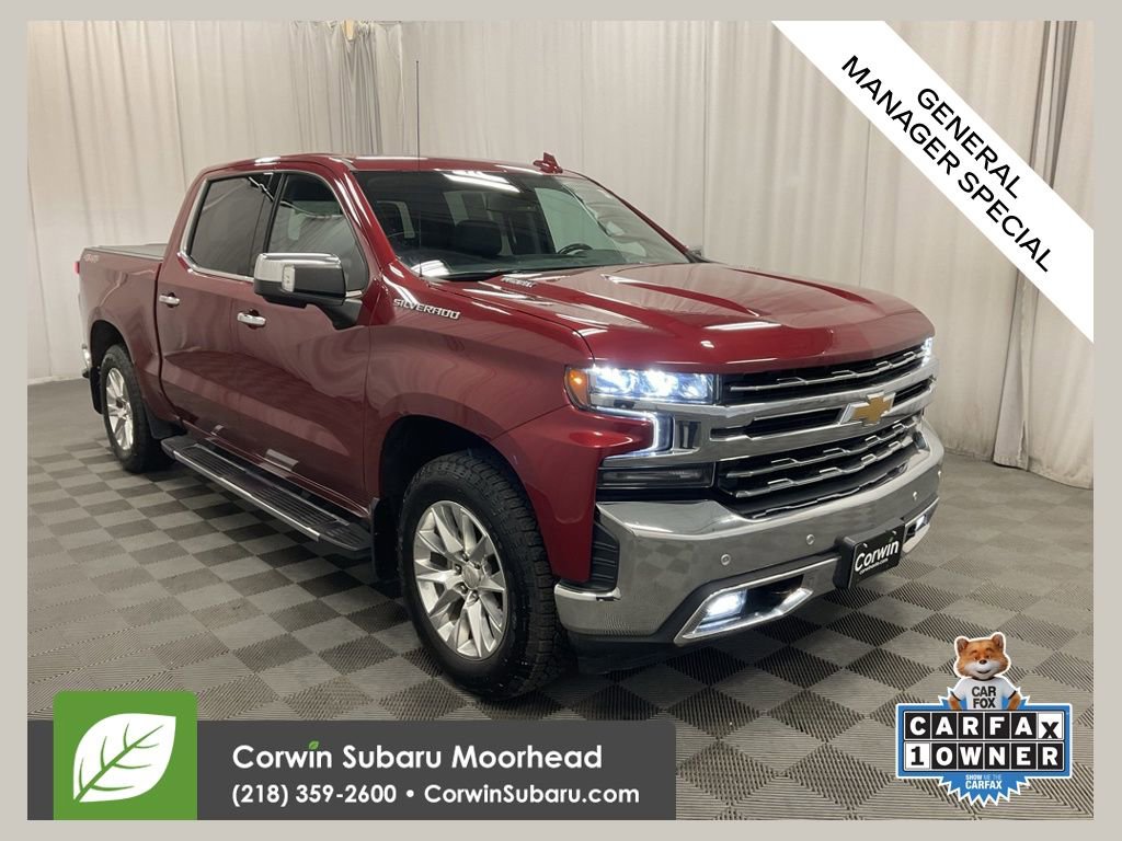 Used 2020 Chevrolet Silverado 1500 LTZ w/ LTZ Plus Package