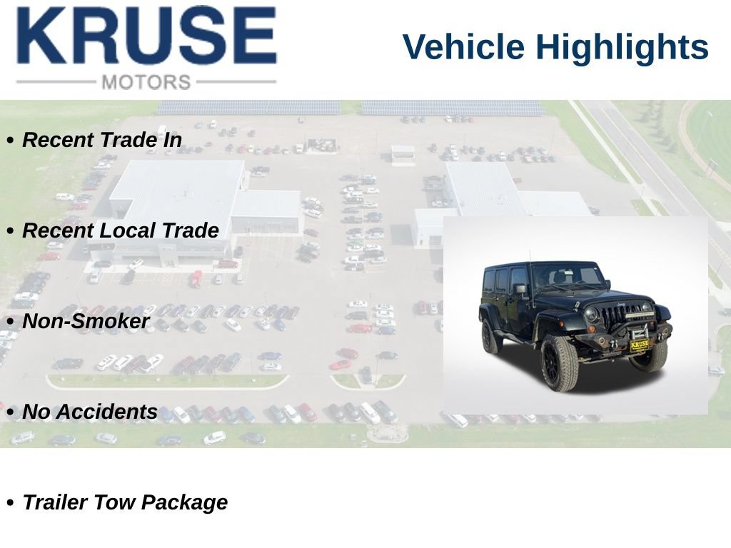 Used 2012 Jeep Wrangler Unlimited Sahara w/ Dual Top Group AWD/4WD image 15