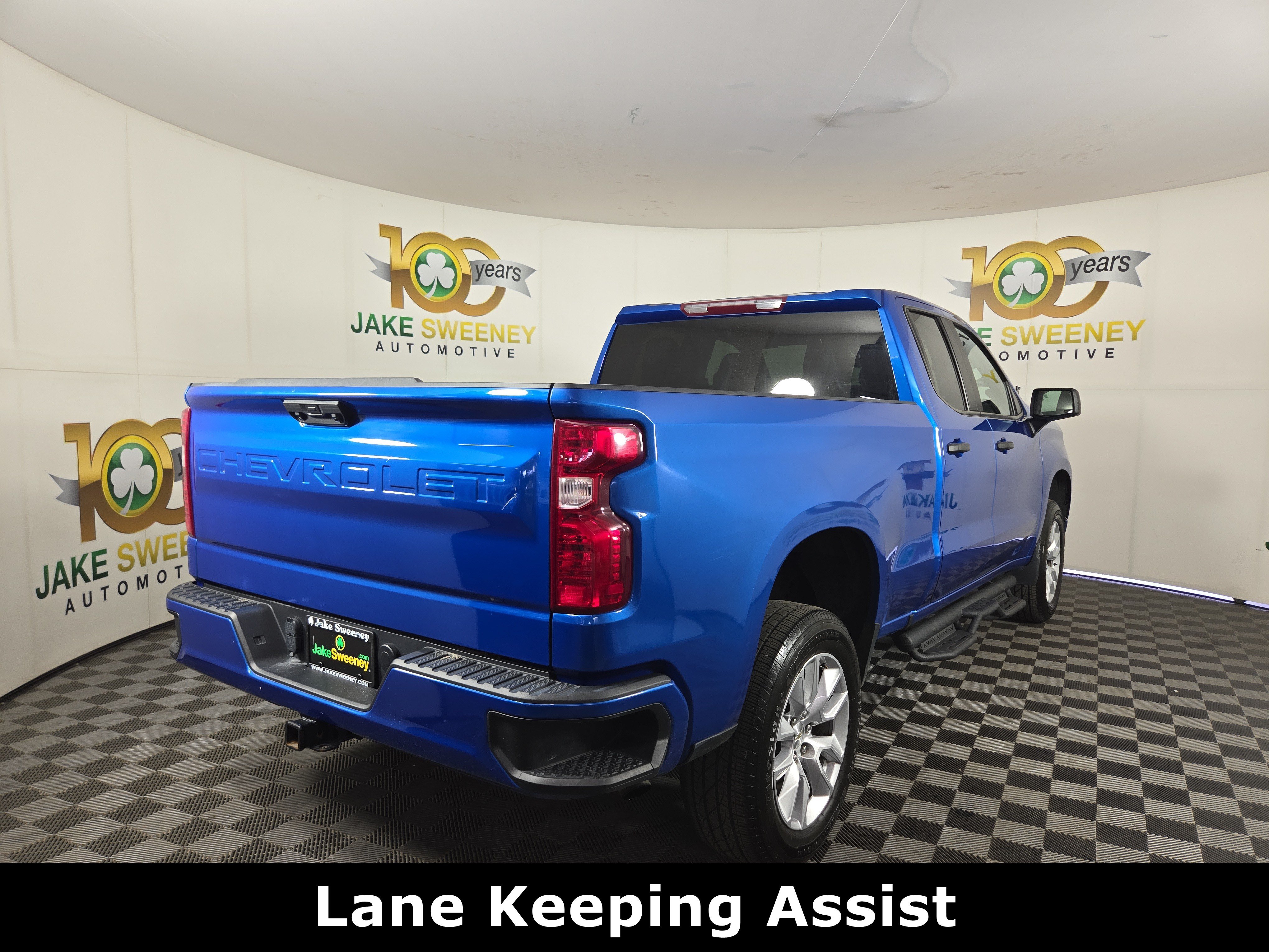 Certified 2023 Chevrolet Silverado 1500 Custom RWD image 9