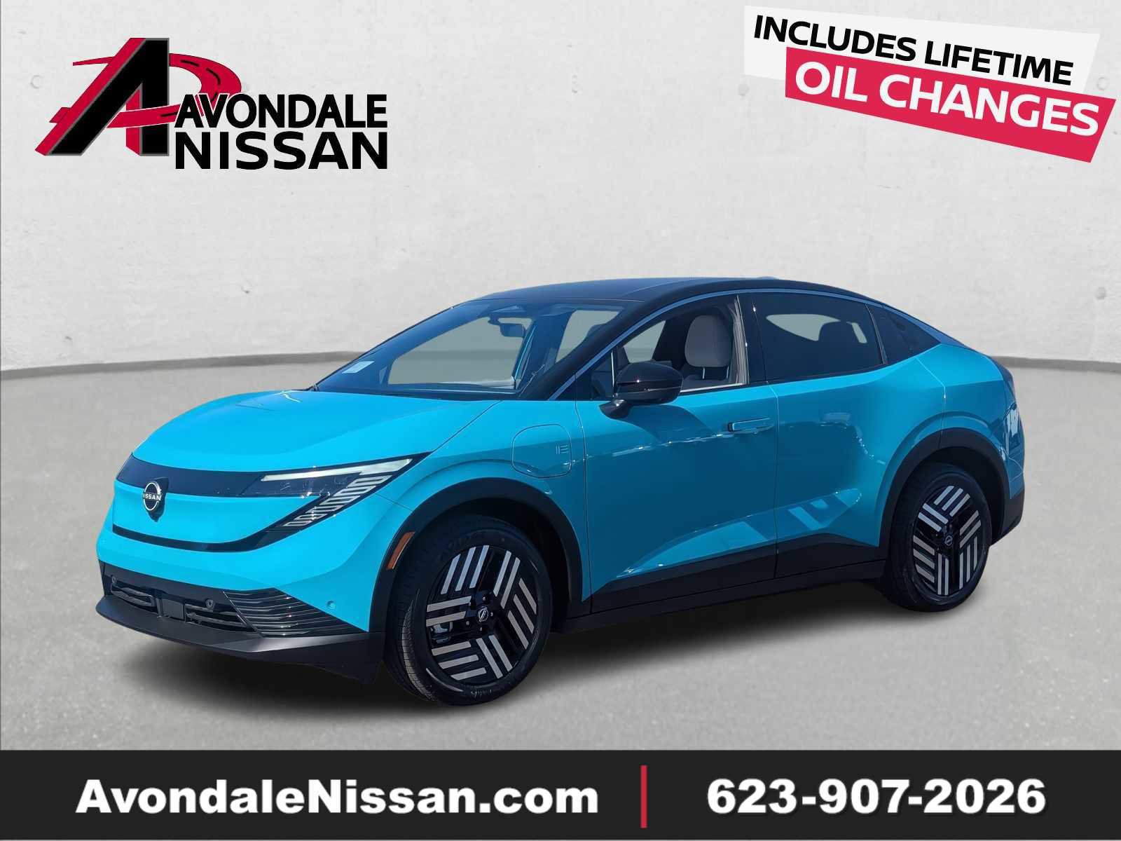 New 2026 Nissan Leaf SV+ w/ Floor Mat Package (SV+) image 1