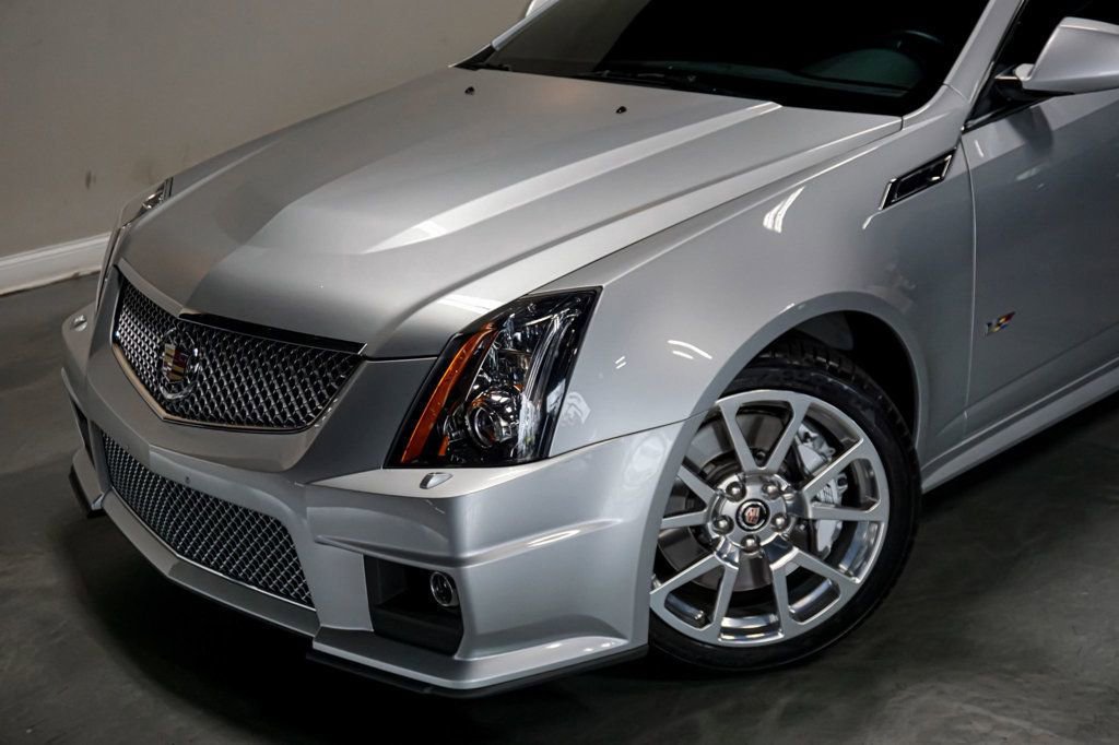 Used 2012 Cadillac CTS V w/ Wood Trim Package RWD image 77