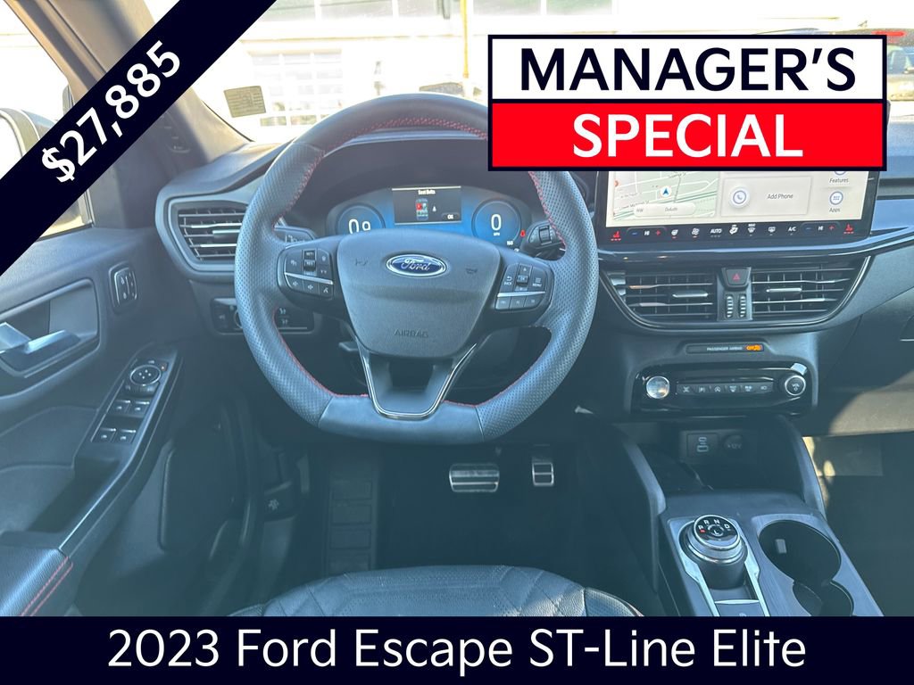Used 2023 Ford Escape ST-Line Elite w/ Premium Technology Package image 13