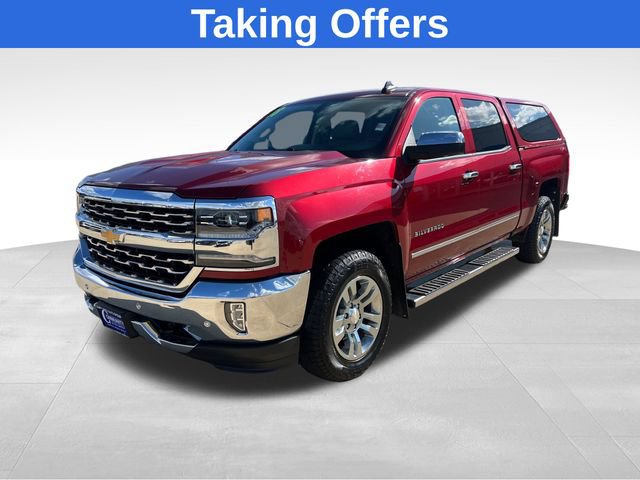Certified 2018 Chevrolet Silverado 1500 LTZ w/ LTZ Plus Package AWD/4WD 360° Tour