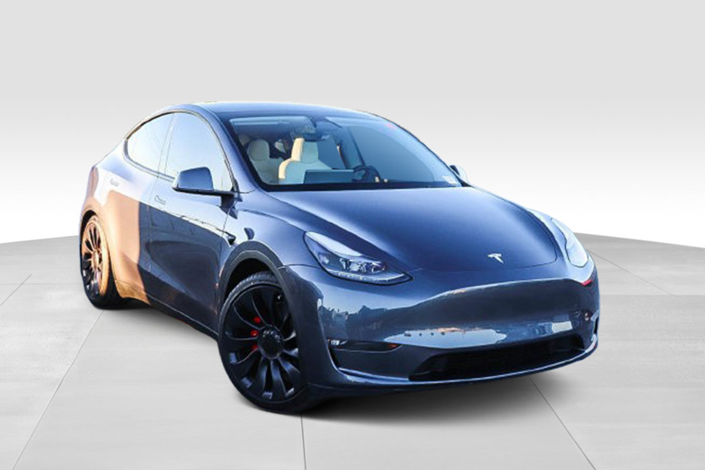 Used 2023 Tesla Model Y Performance AWD/4WD image 2