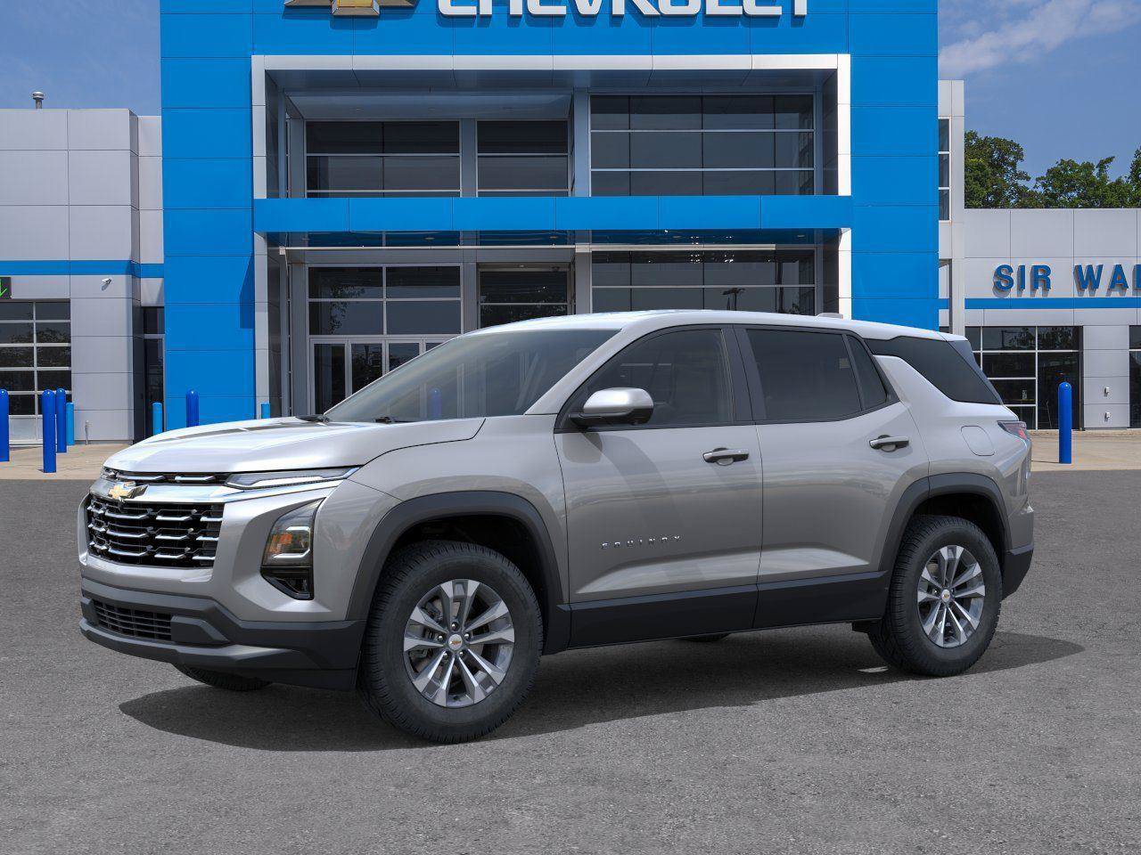 New 2026 Chevrolet Equinox LT w/ Convenience Package II FWD image 3