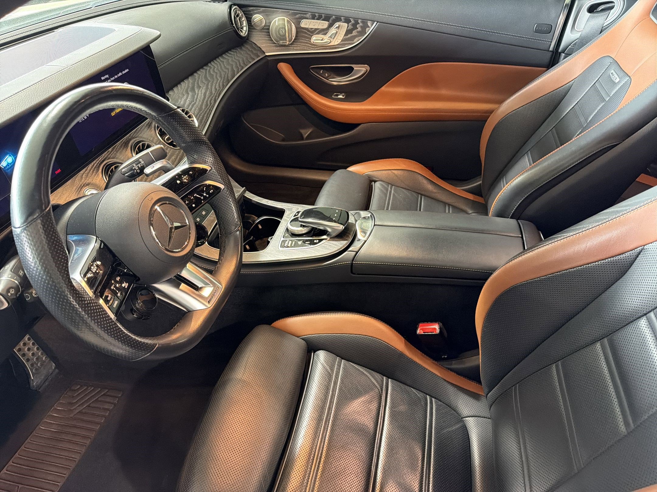 Used 2021 Mercedes-Benz E 53 AMG 4MATIC Cabriolet image 11