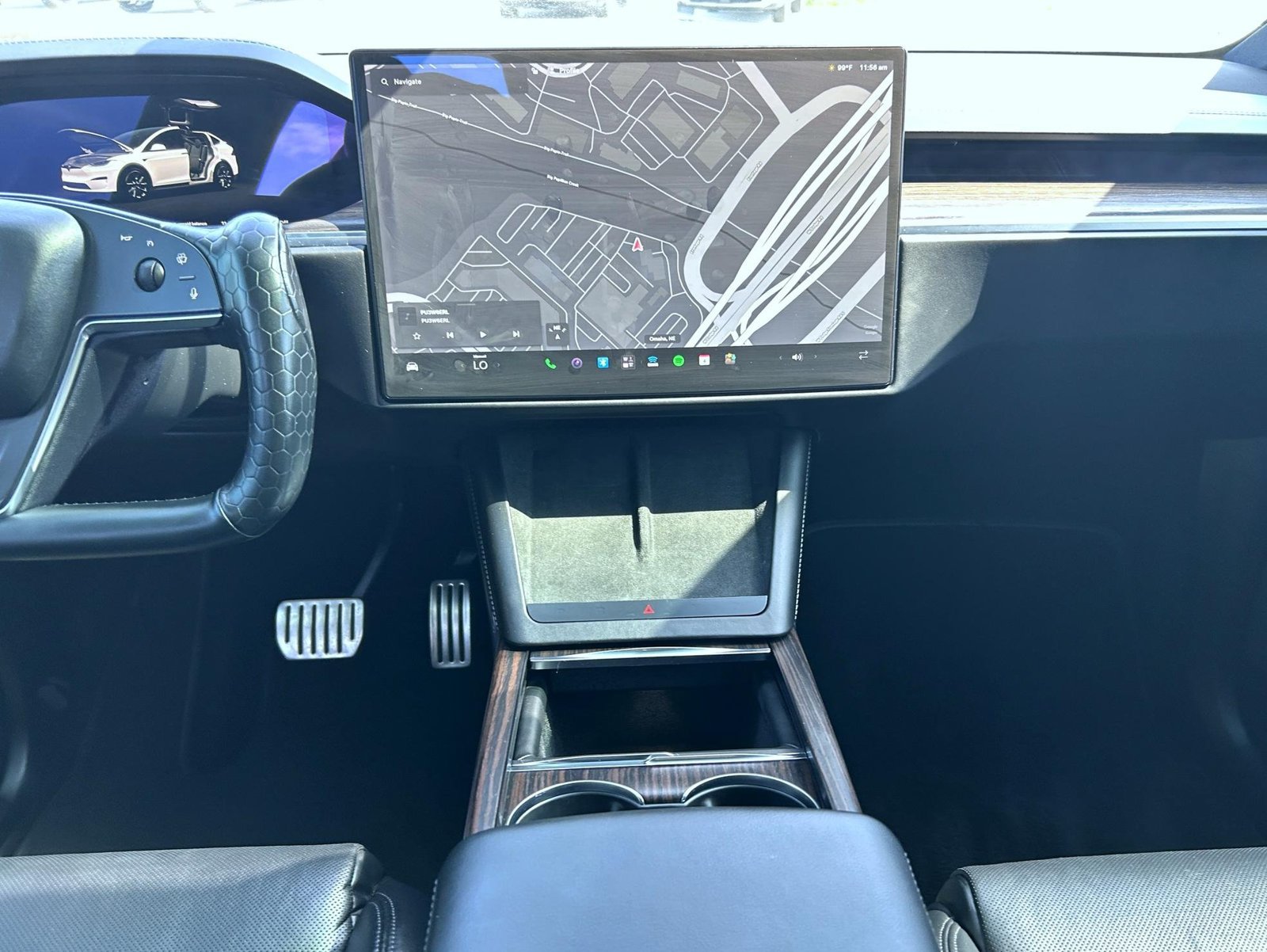 Used 2022 Tesla Model X AWD/4WD image 12