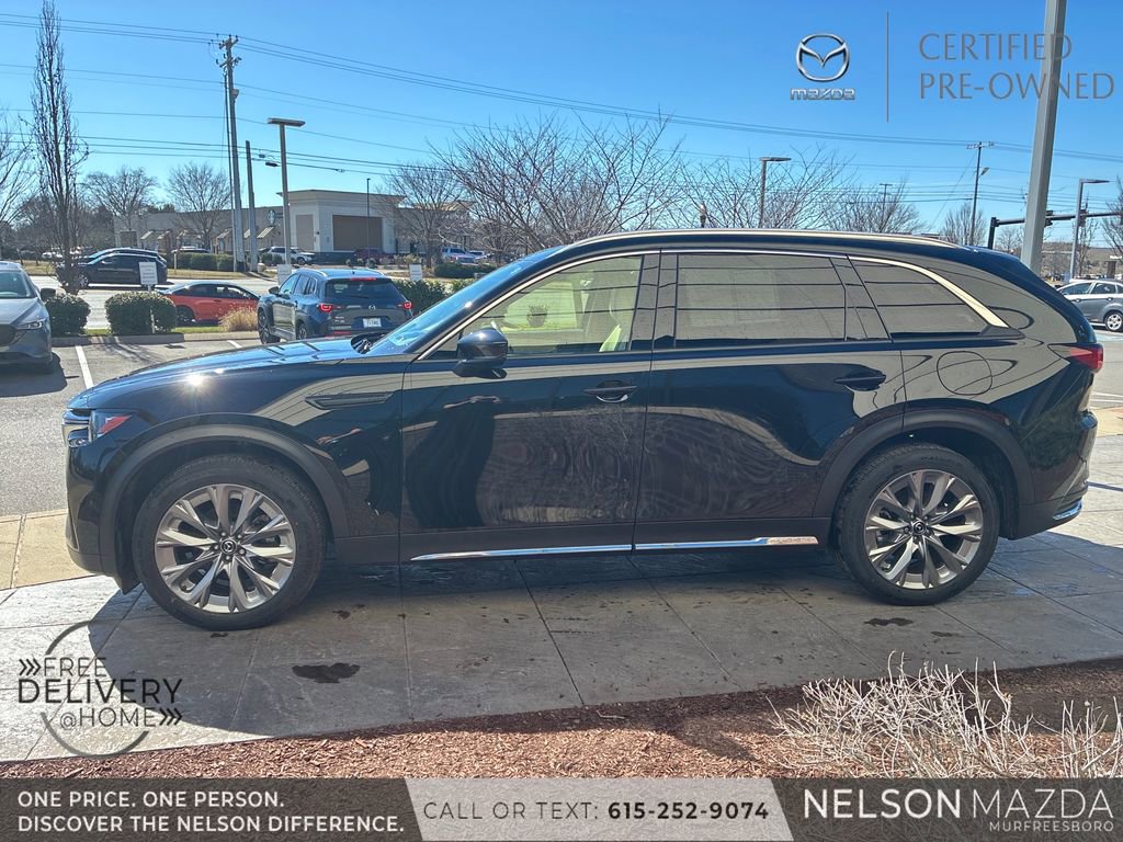 Certified 2024 MAZDA CX-90 3.3 Turbo w/ Premium Package image 7