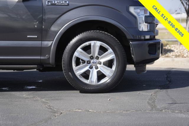 Used 2015 Ford F150 Platinum w/ Equipment Group 701A Luxury image 4