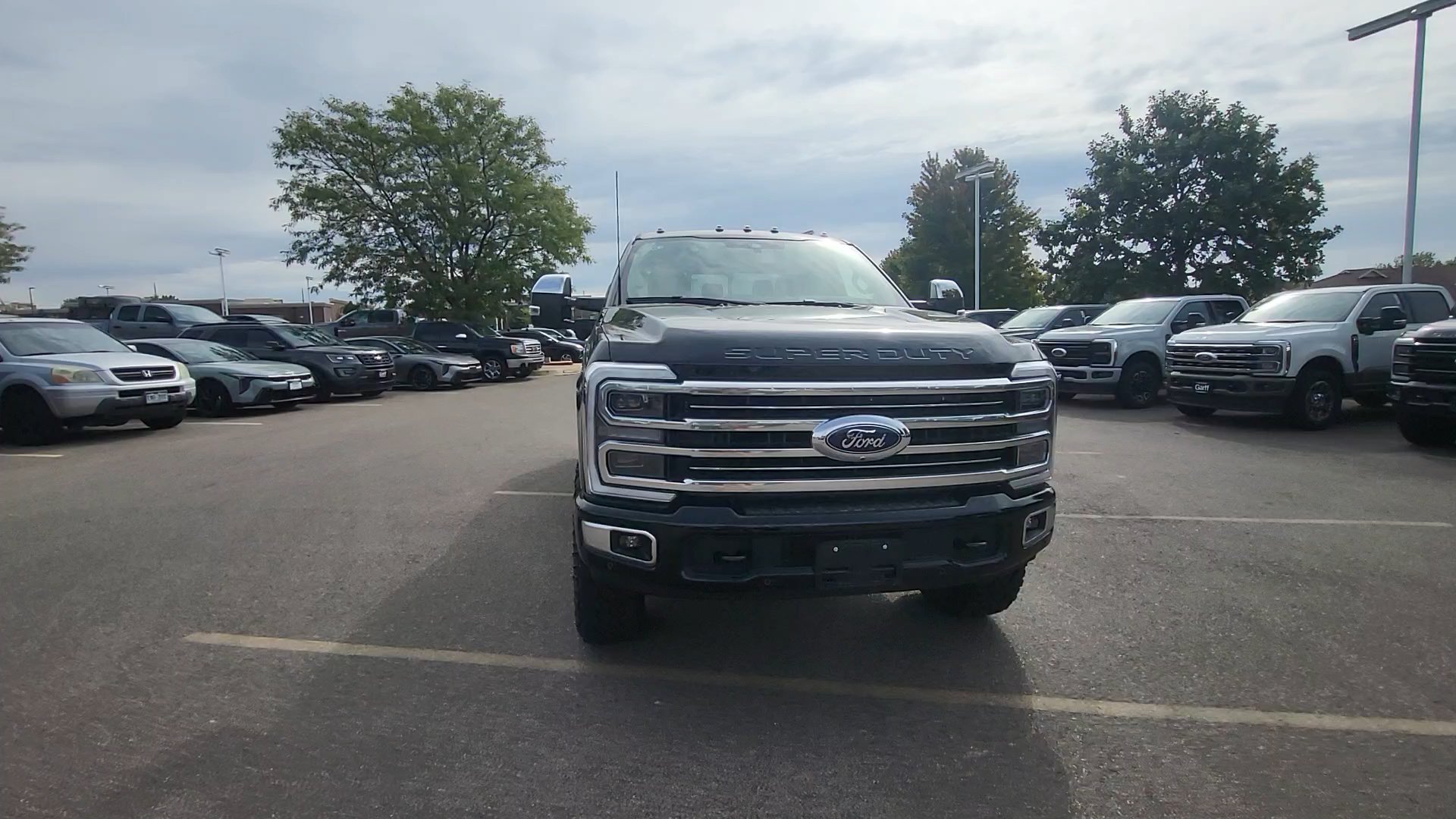 New 2026 Ford F350 Platinum w/ Platinum Plus Package AWD/4WD image 8