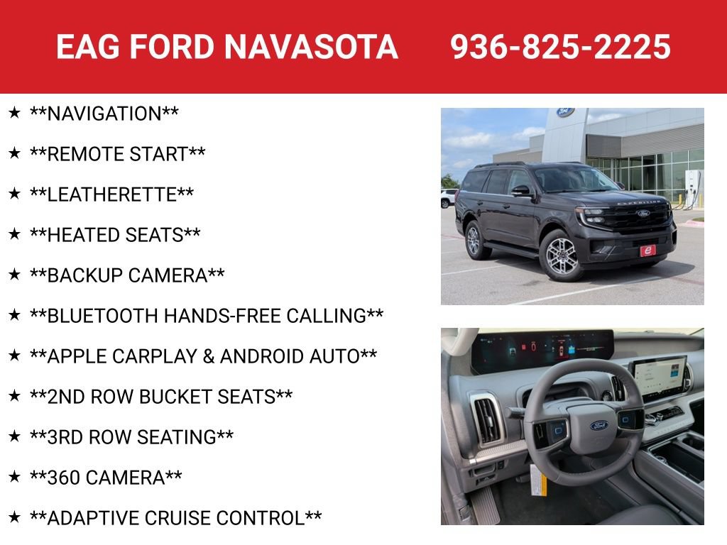 New 2026 Ford Expedition Active RWD image 4