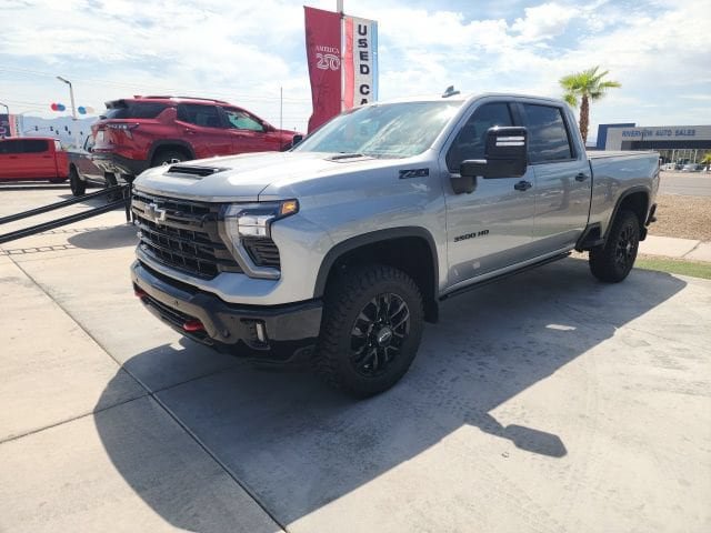New 2026 Chevrolet Silverado 3500 LTZ w/ Trail Boss Package AWD/4WD image 8