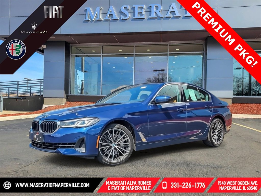 Used 2022 BMW 540i xDrive w/ Premium Package