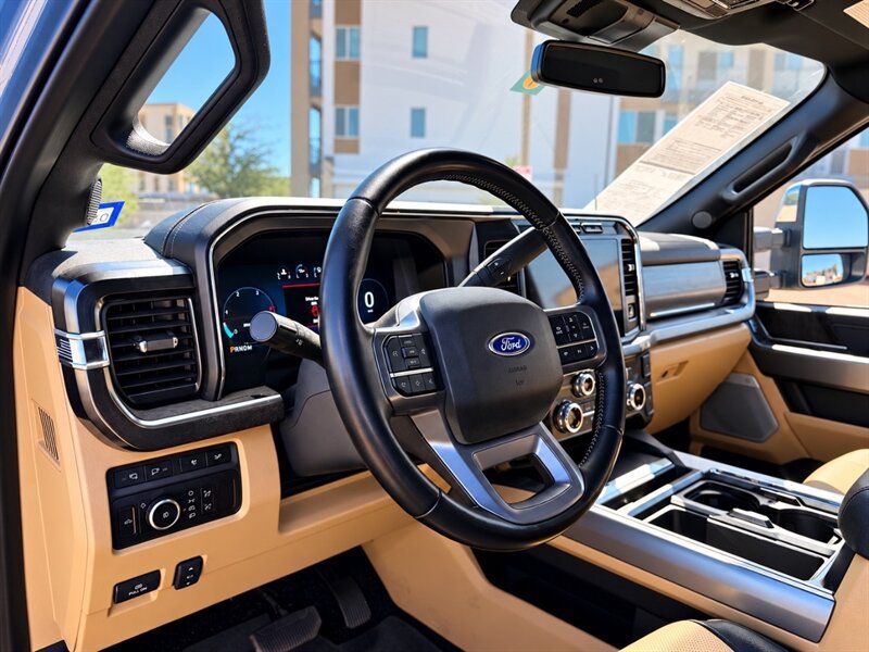 Used 2023 Ford F350 Lariat w/ Chrome Package AWD/4WD image 21