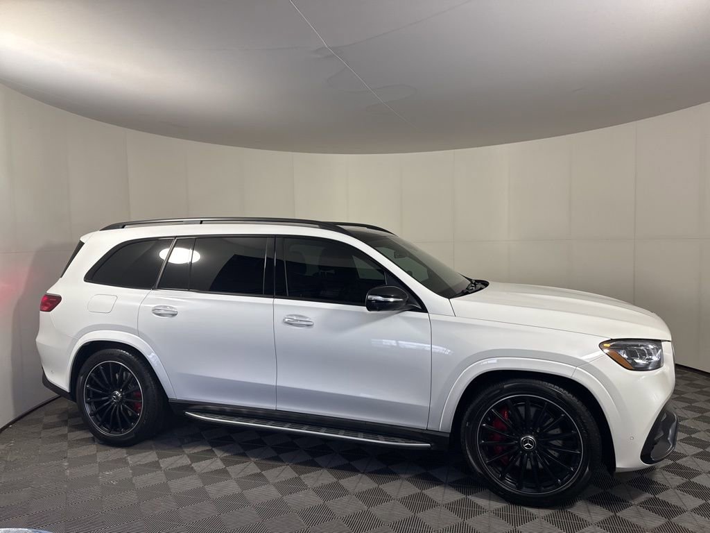Certified 2025 Mercedes-Benz GLS 63 AMG 4MATIC image 6
