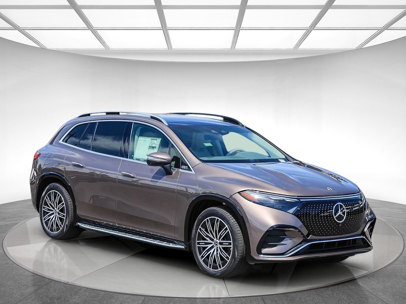 New 2026 Mercedes-Benz EQS 400 4MATIC SUV image 5