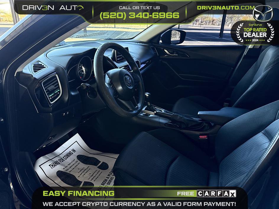 Used 2014 MAZDA MAZDA3 i Sport FWD image 9