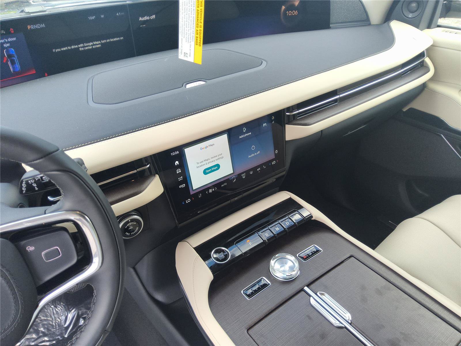 New 2027 Lincoln Navigator Reserve AWD/4WD image 18