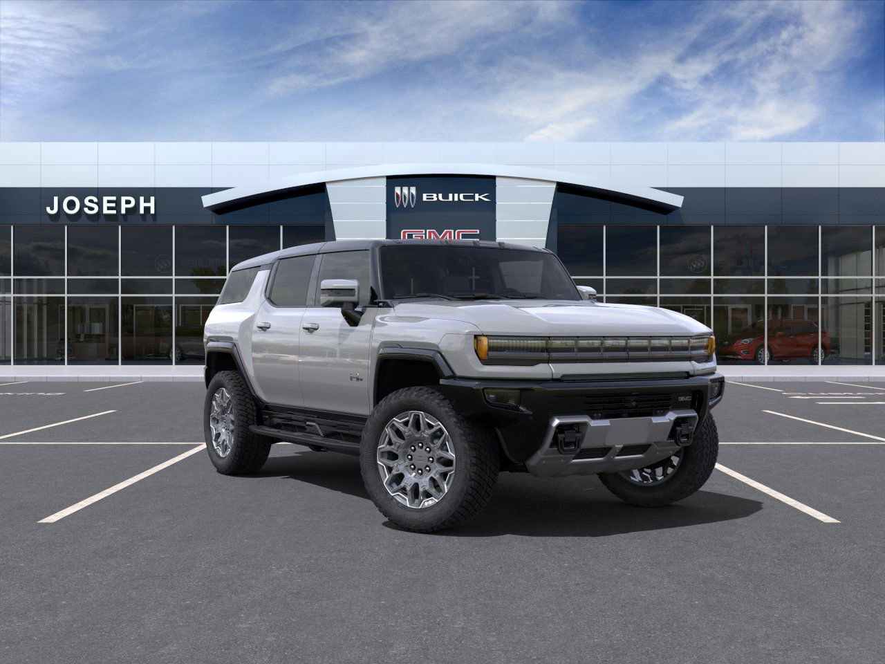 New 2025 GMC Hummer EV 3X w/ LPO, Cargo Utility Package image 1