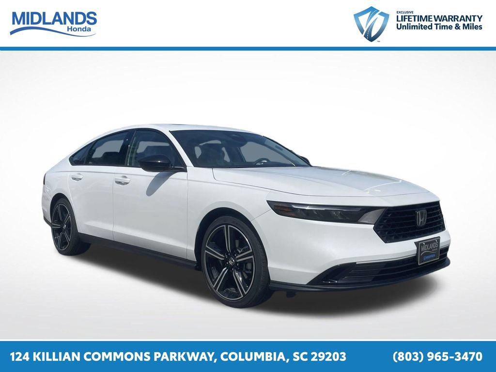 New 2026 Honda Accord SE 360° Tour