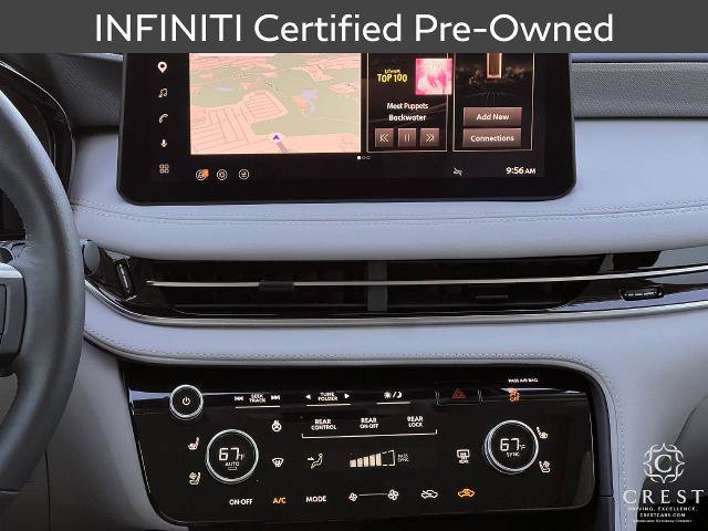 Certified 2027 INFINITI QX60 Luxe w/ Cargo Package FWD image 17