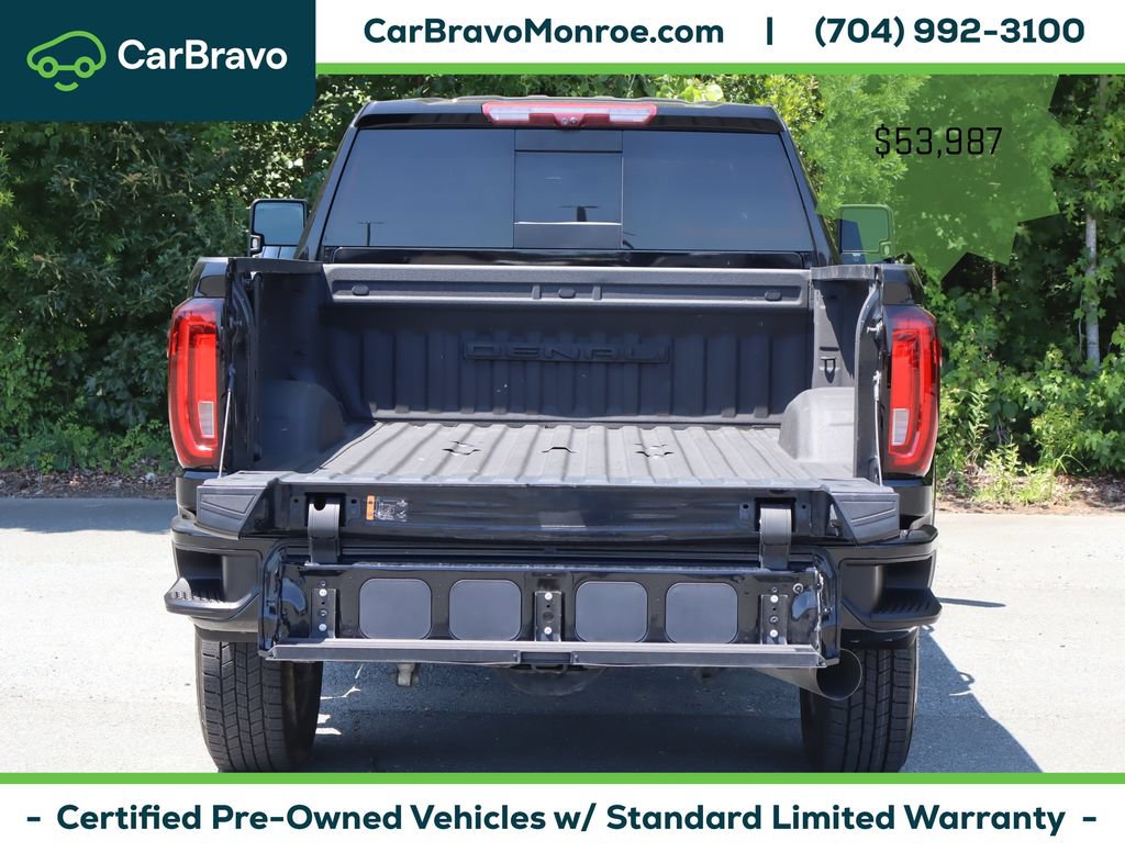 Used 2023 GMC Sierra 3500 Denali w/ Denali Ultimate Package AWD/4WD image 44